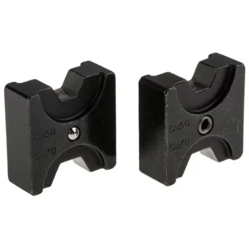 RS PRO Crimping Die Set, Tubular Cable Lug, Wire size 50mm² - 6241308 product image