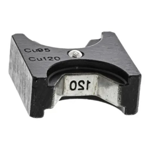 RS PRO Crimping Die Set, Tubular Cable Lug, Wire size 95mm² - 6241336 product image