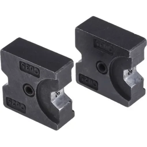 RS PRO Crimping Die Set, Tubular Cable Lug, Wire size 25mm² - 6241358 product image