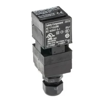 Schmersal AZ17 Safety Interlock Switch, 2NC, Keyed, Glass Fibre Reinforced Thermoplastic - AZ 17-02ZRK product image
