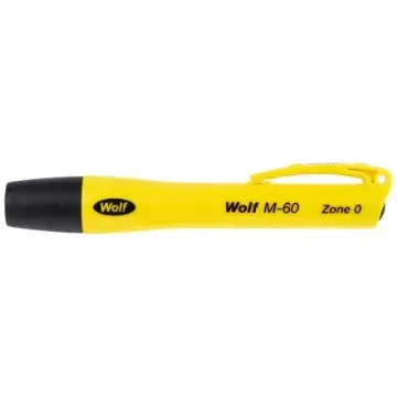 Wolf Safety ATEX, IECEx LED Pen Torch Yellow 139 lm - M-60 product image