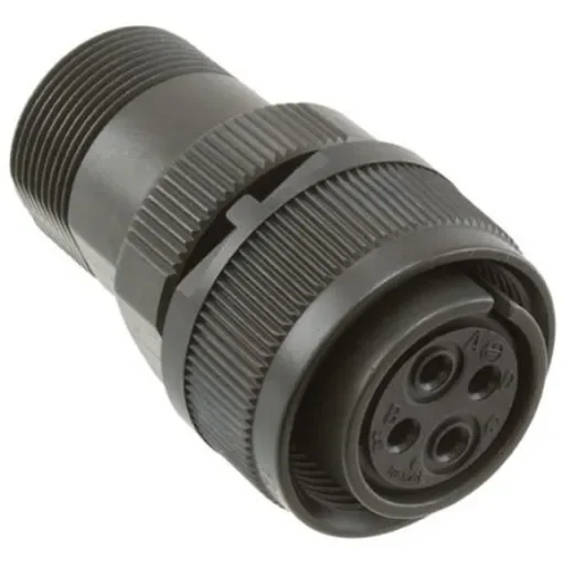 JAE Circular Connector, 4 Contacts, Cable Mount, Plug, Female, IP67, JL04V Series - JL04V-6A18-10SE-EB-R product image