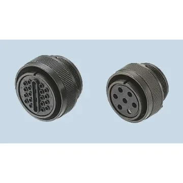 JAE Circular Connector, 22 Contacts, Cable Mount, Socket, Female, IP67, JL04V Series - JL04V-6A28-11SE-R product image
