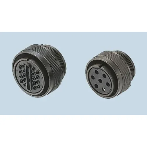 JAE Circular Connector, 22 Contacts, Cable Mount, Socket, Female, IP67, JL04V Series - JL04V-6A28-11SE-R product image