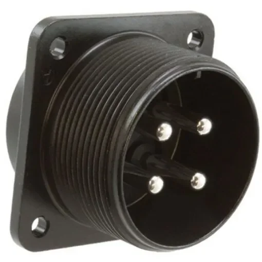 JAE Circular Connector, 4 Contacts, Panel Mount, Socket, Male, IP67, JL04V Series - JL04HV-2E22-22PE-B-R product image