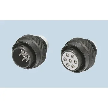 JAE Circular Connector, 17 Contacts, Cable Mount, Plug, Male, IP55, JL05 Series - JL05-6A20-29PC-F0-R product image