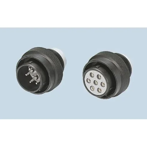 JAE Circular Connector, 17 Contacts, Cable Mount, Plug, Male, IP55, JL05 Series - JL05-6A20-29PC-F0-R product image