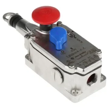 Allen Bradley Guardmaster 440E Rope Pull Switch, 75m, 2NO/2NC, Straight - 440E-L22BNSM product image