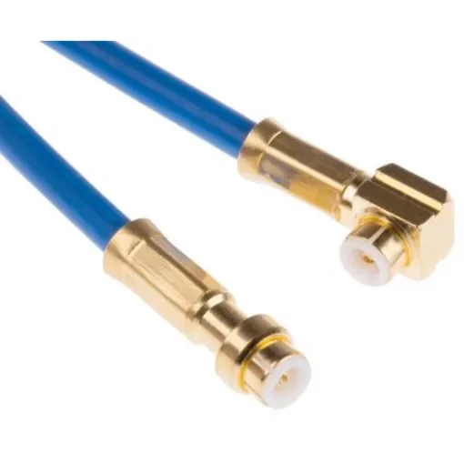 Huber+Suhner Male MMBX to Male MMBX, 300mm, Terminated50 O - 11MMBXEF31616MMBX/300 product image