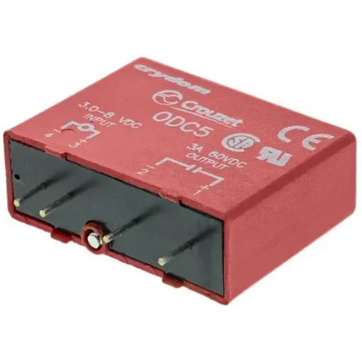 Sensata Crydom M SERIES Series Interface Relay Module, PCB Mount, 5V dc Coil, 18mA Load - ODC-5 product image