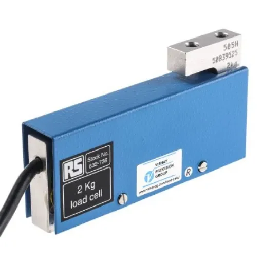 Tedea Huntleigh Single Point Load Cell, 2kg Range, Compression Measure - 505H-0002-F070 product image