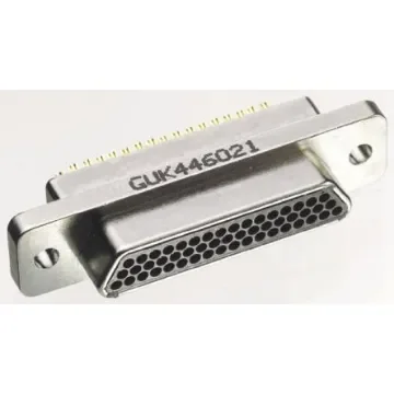 Glenair MWDM 21 Way Panel Mount D-sub Connector Plug - MWDM2L-21PS product image