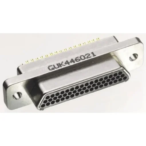 Glenair MWDM 21 Way Panel Mount D-sub Connector Plug - MWDM2L-21PS product image