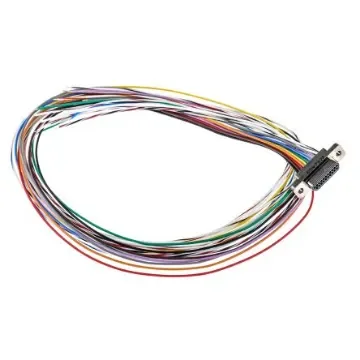 Glenair MWDM 21 Way Cable Mount D-sub Connector Plug - MWDM2L-21P-6E5-18B product image