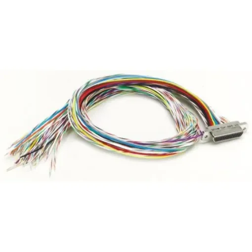 Glenair MWDM 31 Way D-sub Connector Plug - MWDM2L-31P-6E5-18B product image