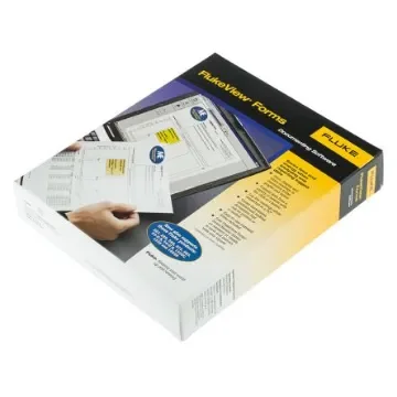 Fluke Flukeview Multimeter Software for Use with 1550 Series, 1652C Series, 1653 Series, 1653B Series, 180 Series, 287 - FVF-SC4/ES product image