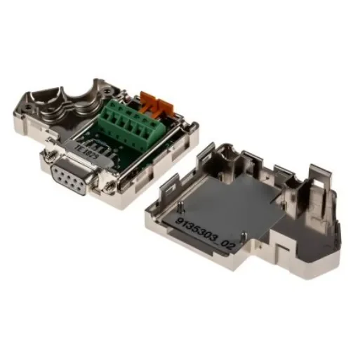 Phoenix Contact SUBCON-PLUS-CAN 9 Way Cable Mount D-sub Connector Socket, 8.5mm Pitch - 2744694 product image