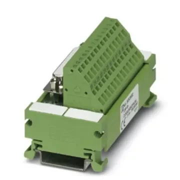 Phoenix Contact 25-Contact Female Interface Module, D-sub Connector, DIN Rail Mount, 2.5A - 2293682 product image