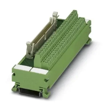 Phoenix Contact 64-Contact Male Interface Module, Flat Ribbon Cable Connector, DIN Rail Mount, 1A - 2962638 product image