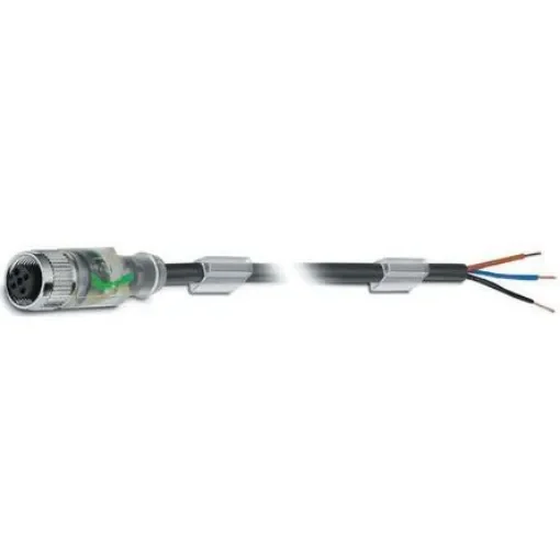 Phoenix Contact Female 4 way M12 to Unterminated Sensor Actuator Cable, 5m - 1694826 product image
