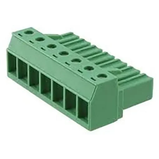 Phoenix Contact, 7.62mm Pitch, 12 Way, Pluggable Terminal Block, Plug, Cable Mount, Screw Down Termination, 1805000 product image
