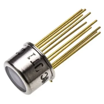 Centronic, QD7-5T IR + Visible Light Si Photodiode, Through Hole TO-5 product image