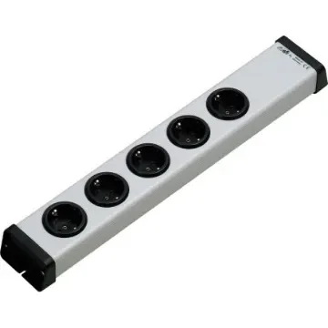 Bodo Ehmann Type F - German Schuko 5 Gang Power Distribution Unit, No, 16A, 250 V, No - 0200X00052300 product image