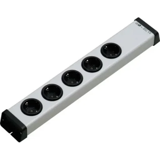 Bodo Ehmann Type F - German Schuko 5 Gang Power Distribution Unit, No, 16A, 250 V, No - 0200X00052300 product image