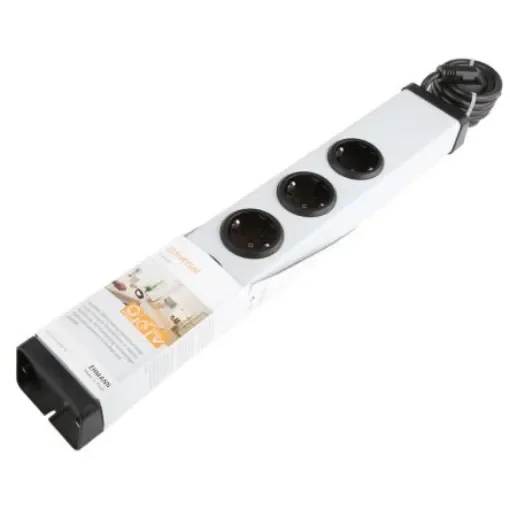 Bodo Ehmann Type F - German Schuko 5 Gang Power Distribution Unit, 1.5m Cable, 16A, 250 V - 0200X00052301 product image