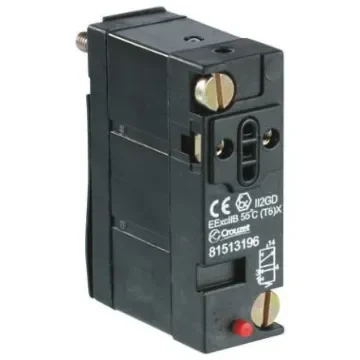 Crouzet 3/2 Pneumatic Solenoid Valve - Pilot/Spring 81 Series - 81513196 product image