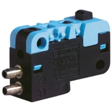 Crouzet Pneumatic Relay Pneumatic Manual Control Valve 81 Series, 2.5mm, III B - 81290006 product image