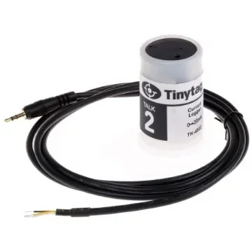 Tinytag Talk 2 TK4802 Current Data Logger, Serial, USB, 1 Input Channel(s) - TK4802-PK-RS product image