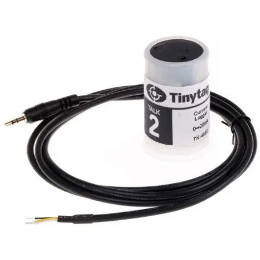 Tinytag Talk 2 TK4802 Current Data Logger, Serial, USB, 1 Input Channel(s) - TK4802-PK-RS product image