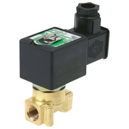 EMERSON ? ASCO Solenoid Valve SCG262C090VM.24/50, 2 port(s) , NC, 24 V ac, 1/4in product image
