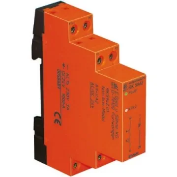 Dold Safemaster RK5942 Emergency Stop Safety Relay, 24V ac/dc, Single Channel - RK5942.03 AC/DC24V product image