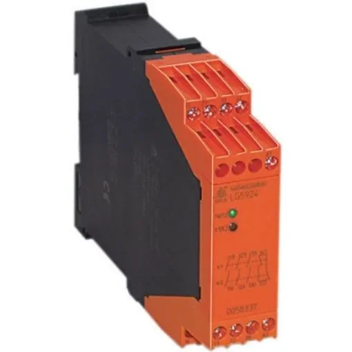 Dold Safemaster LG5924 Emergency Stop Safety Relay, 230V ac, Single Channel, 2 Safety Contacts - LG5924.02/61 AC50/60Hz 230V product image