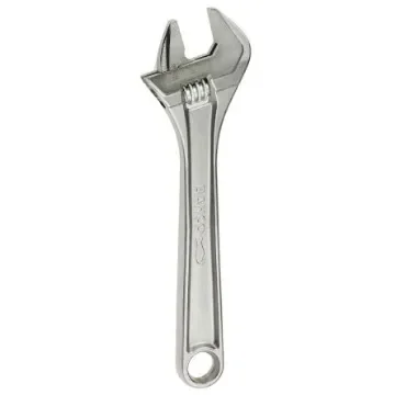 Bahco Adjustable Spanner, 205 mm Overall, 27mm Jaw Capacity, Metal Handle - 8071 C product image