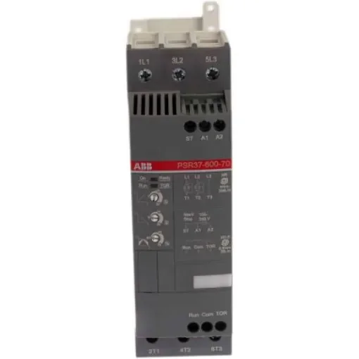 ABB Soft Starter, , 18.5 kW, 600 V ac, 3 Phase, IP10, IP20 - 1SFA896110R7000 product image