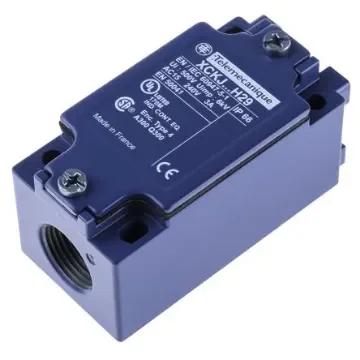 Telemecanique Sensors OsiSense XC Series Limit Switch, 2NC, IP65, DP, Metal Housing, 240V ac Max, 10A Max - ZCKJ7H29 product image