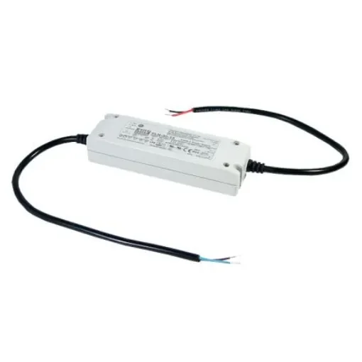 MEAN WELL LED Driver, 12V Output, 30W Output, 2.5A Output, Constant Voltage - PLN-30-12 product image