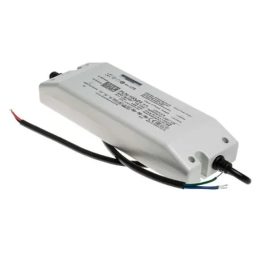 MEAN WELL LED Driver, 24V Output, 96W Output, 4A Output, Constant Voltage - PLN-100-24 product image