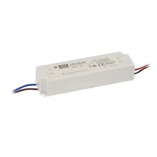 MEAN WELL LED Driver, 5V Output, 30W Output, 5A Output, Constant Voltage - LPV-35-5 product image