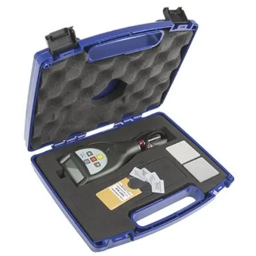 Sauter TC 1250-0.1 FN Thickness Meter, 100µm - 1250µm, ±2.5 µm Accuracy, 0.1 µm Resolution, Digital Display - TC 1250-0.1FN product image