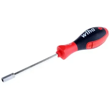 Wiha Phillips; Pozidriv; Slotted; Torx Interchangeable Screwdriver Set, 8-Piece - 33007 product image