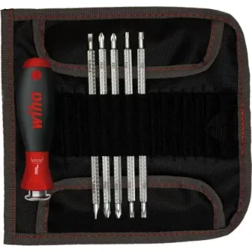 Wiha Hexagon, Phillips, Slotted Screwdriver Set, 6-Piece - 32298 product image