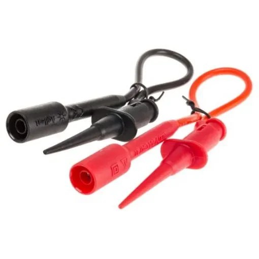 Keysight Technologies Black/Red Grabber Clip, 3A, 300V - U1163A product image