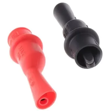 Keysight Technologies Crocodile Clip 4 mm Connection, 15A, Black, Red - U1162A product image