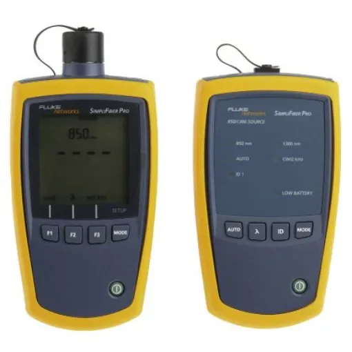 Fluke Networks FTK1000 Multimode Fibre Optic Test Kit product image