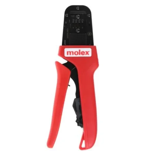 Molex 207129 Hand Ratcheting Crimp Tool for KK 2.54mm Connectors - 63811-8200 product image