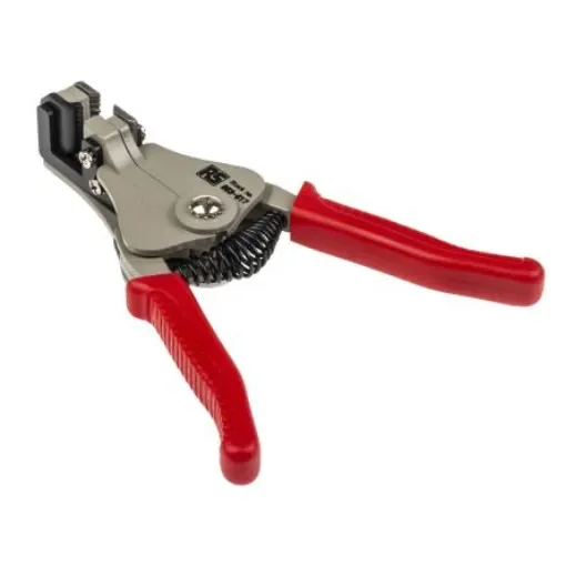 RS PRO Wire Stripper, 22 AWG Min, 8AWG Max, 165 mm Overall - 663617 product image